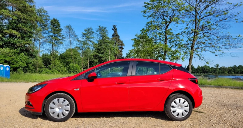 Opel Astra cena 51906 przebieg: 33000, rok produkcji 2019 z Blachownia małe 326